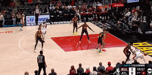 抢占先机！维金斯和阿德巴约各拿4分 热火开局10-0领先老鹰